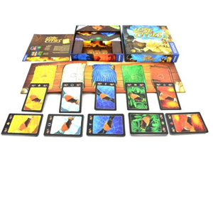 بازی فکری شهرهای گمشده LOST CITIES -اسباب بازی